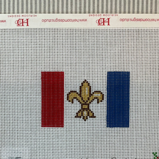 French Fleur Flag C-KPDLTE1