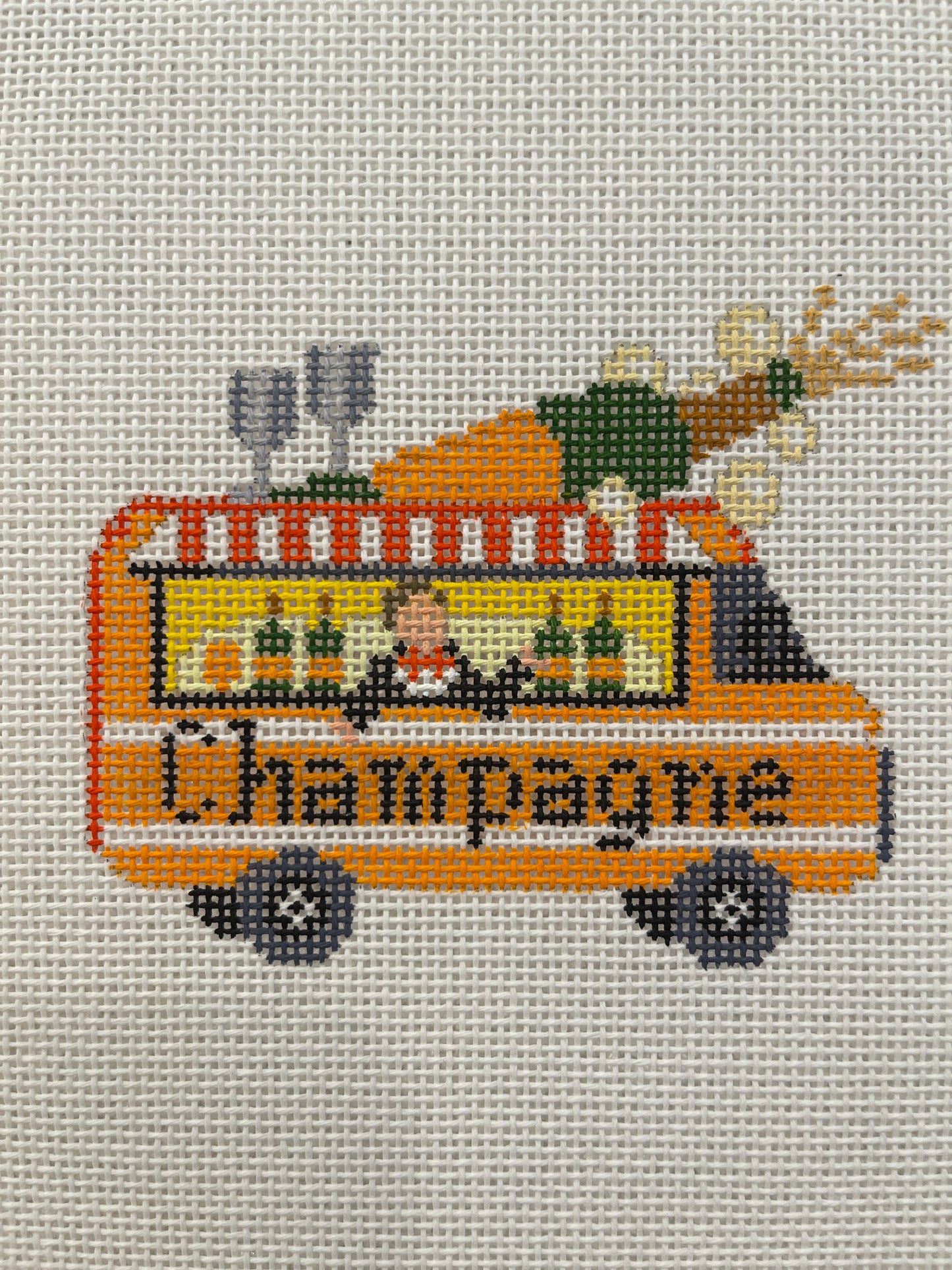 Champagne Bus C-KDS80