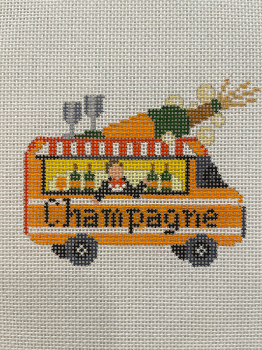 Champagne Bus C-KDS80