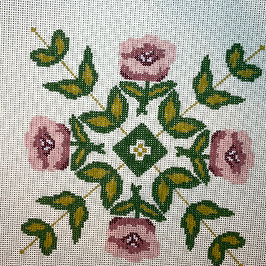 Rose Mandala C-PLC158