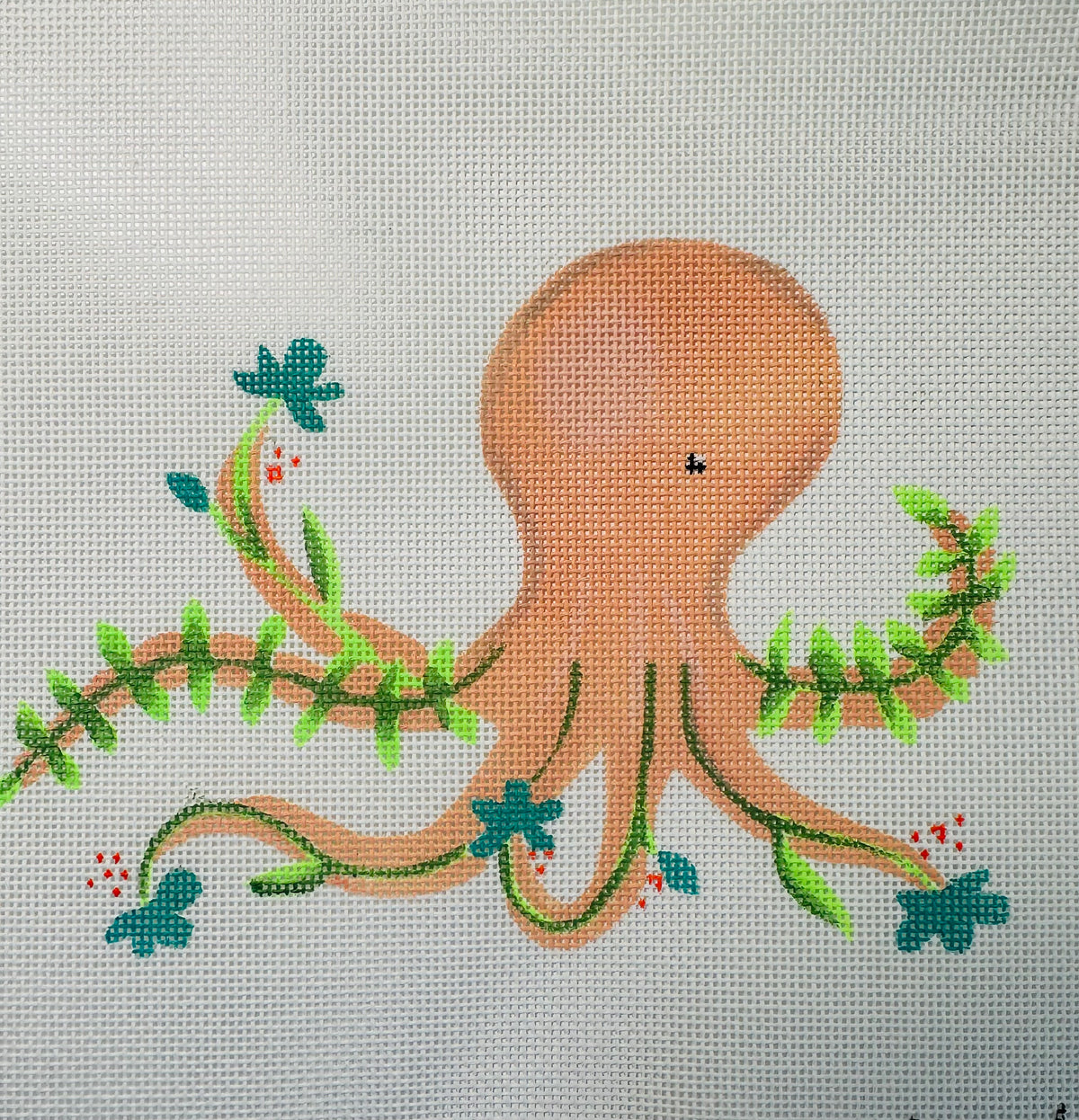 Floral Octopus C-ME55O