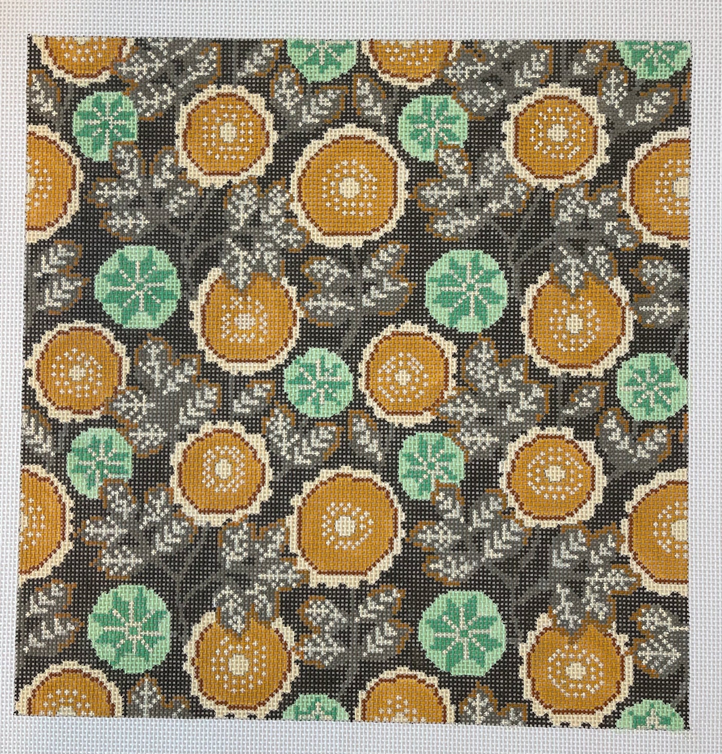 Artisan Floral-Vintage Yellow TS-JD4014VY