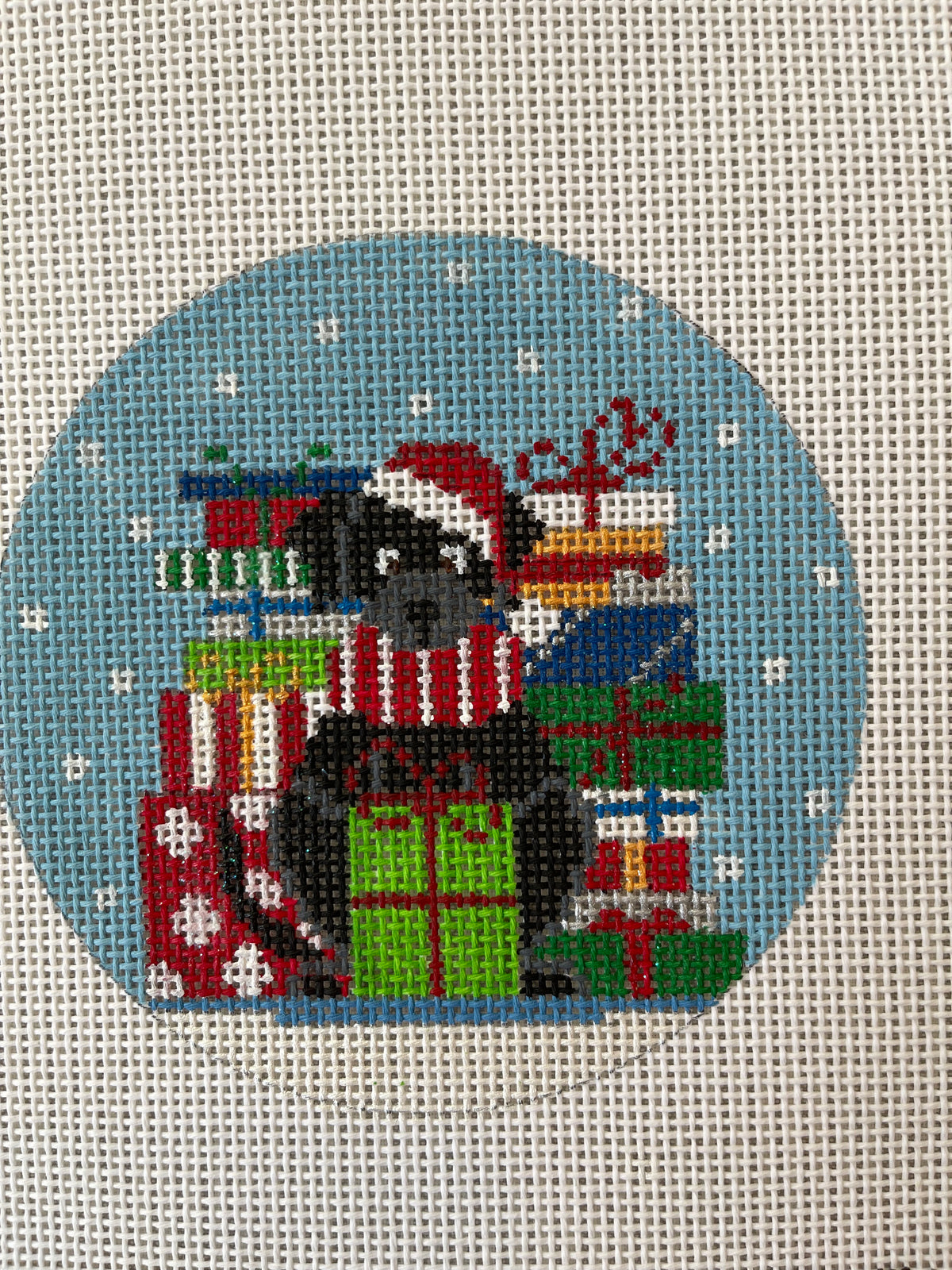 Holiday Pooch Black Lab TS-XO310b