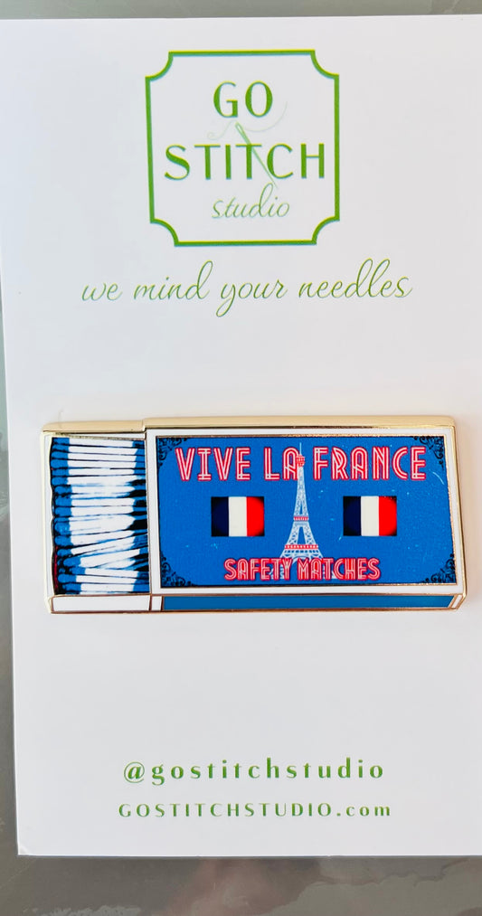Vive La France Needle Minder A-GSSVIVE