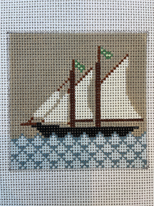 Sailboat Square C-CTRS229