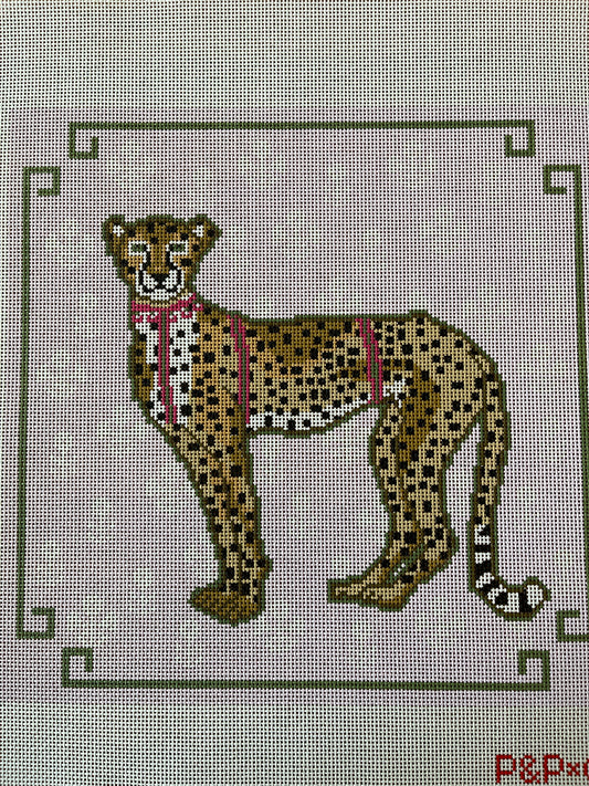 Cheetah Pillow C-PPGOB4