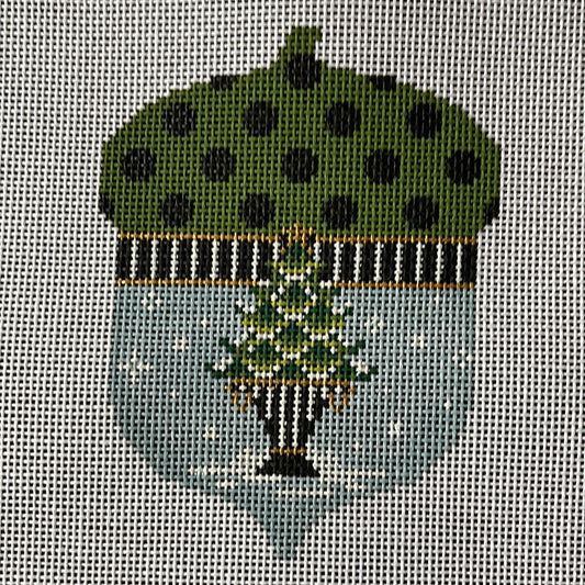Acorn with Tree C-TCNknc1518