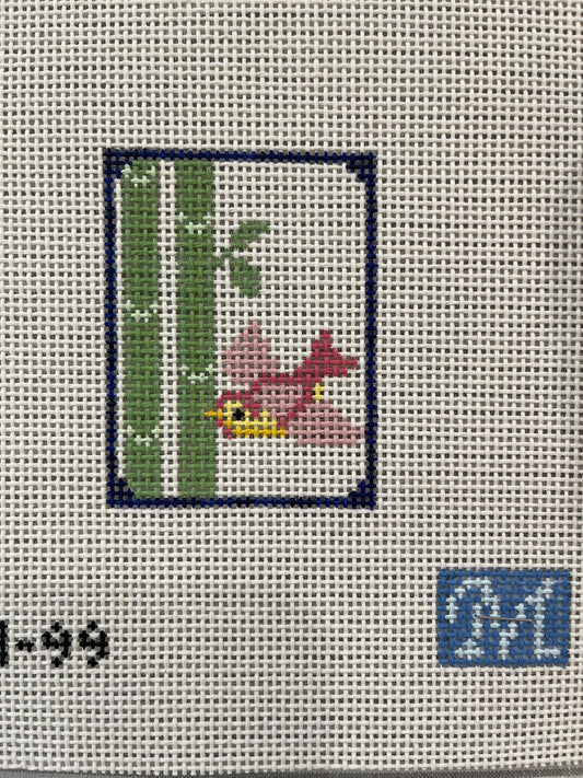 Bird Mahjong Tile C-MN99