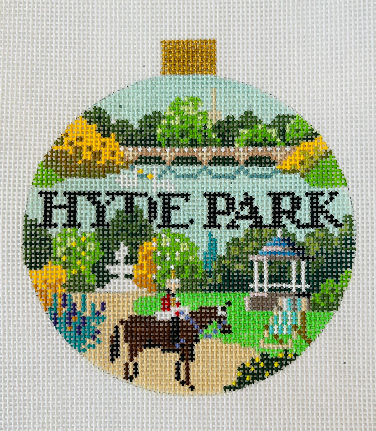 Hyde Park Travel Round C-KB1514