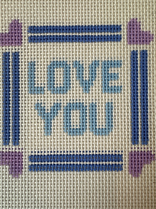 Love You 4” Sign C-GP148