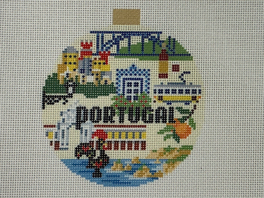 Portugal Travel Round C-KB1690