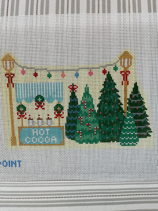 Christmas Village Tree Lot C-LP95