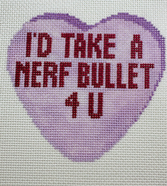 I’d Take a Nerf Bullet Heart C-FD315