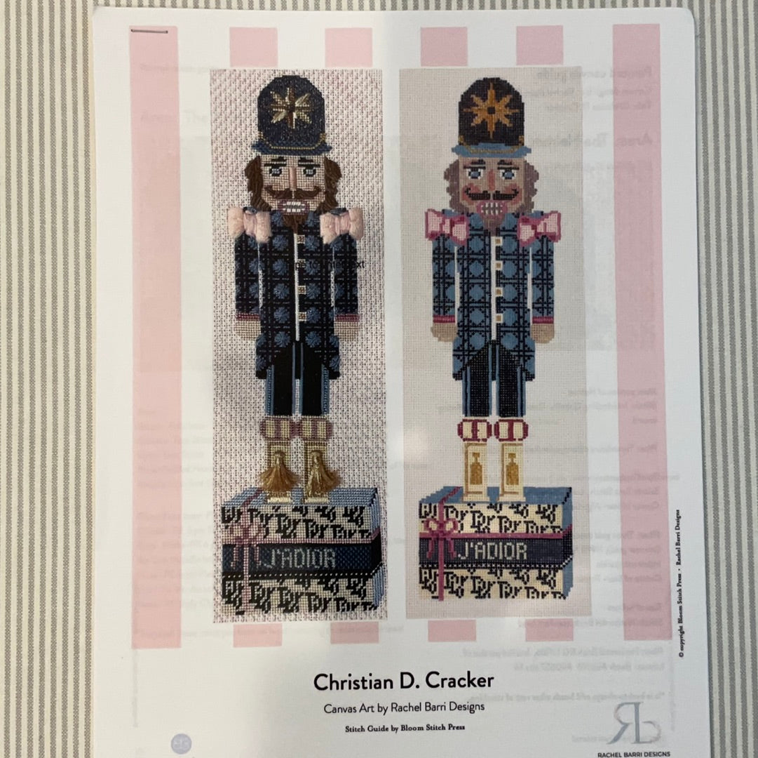 Christian D. Cracker (Dior) Nutcracker Stitch Guide