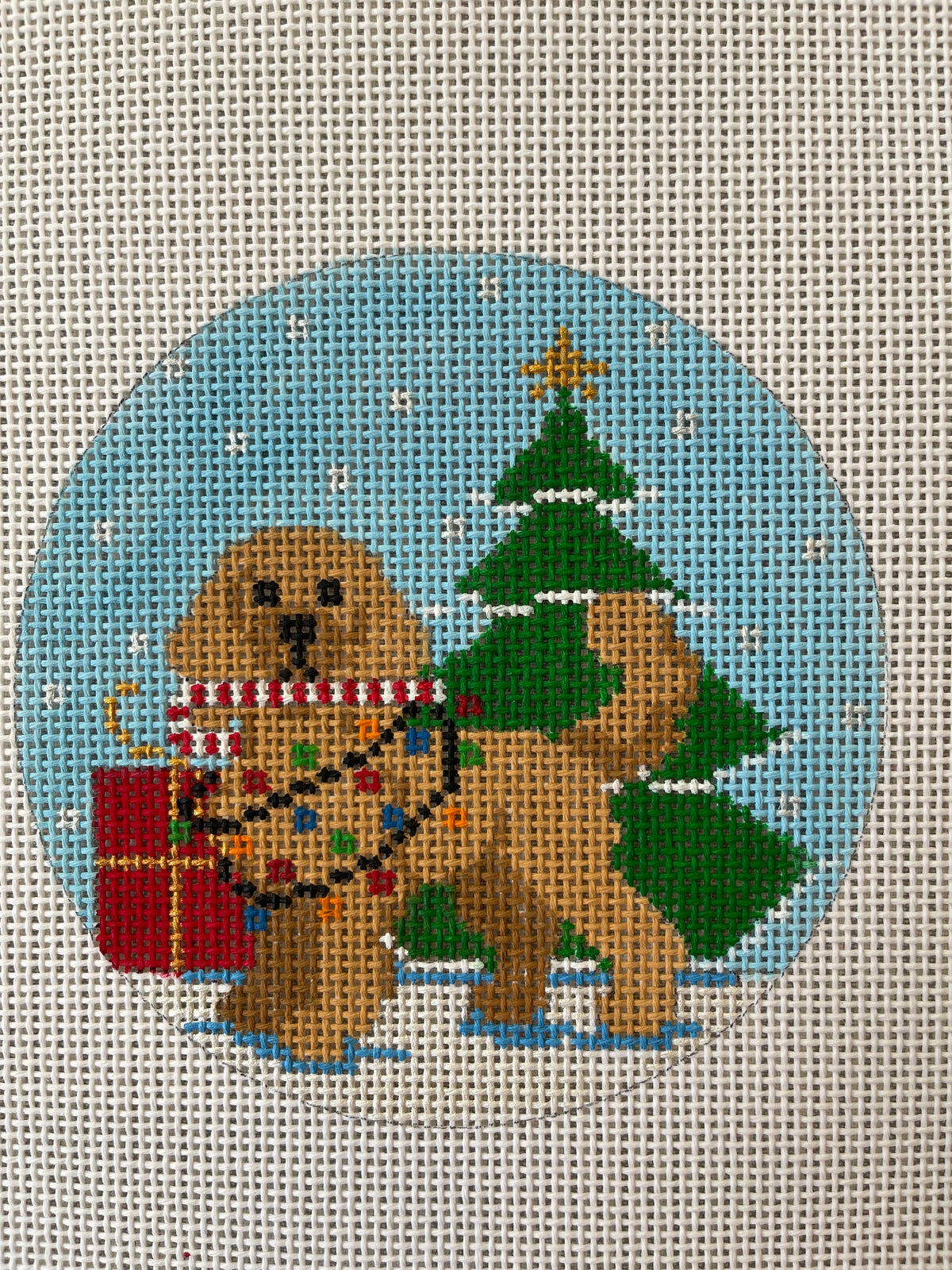 Holiday Pooch Golden Doodle TS-XO310g