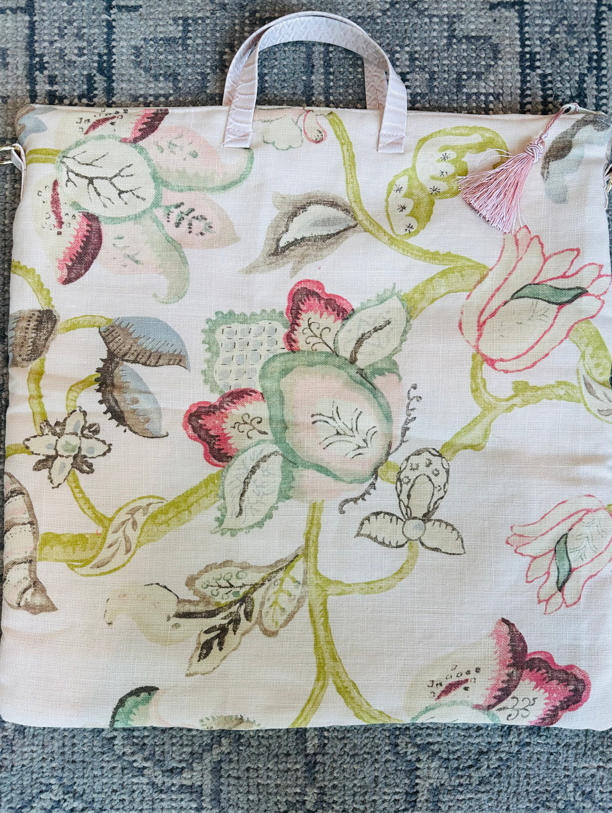 COP Fabric Project Bag Floral A-COPPBFlor