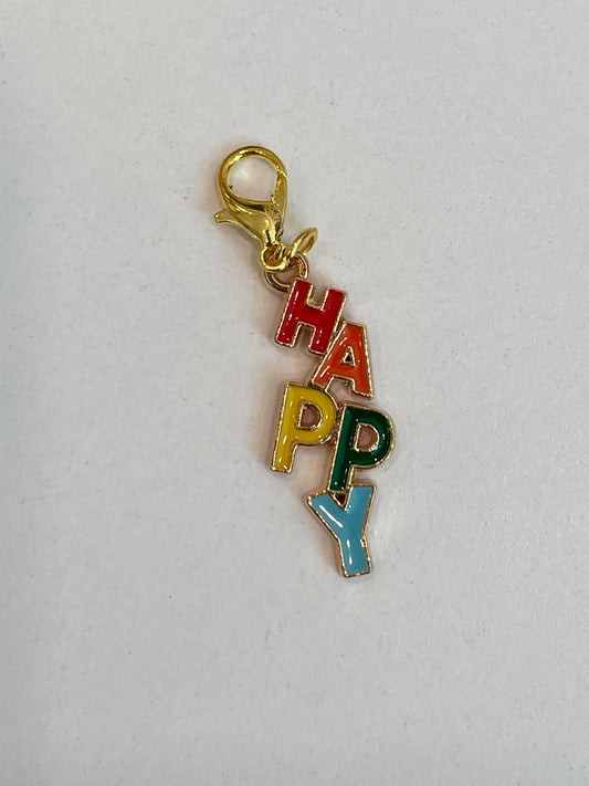 Happy Charm (for Birkin Canvas)