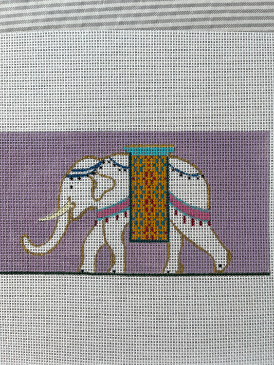 Elephant on Purple C-COPIN611