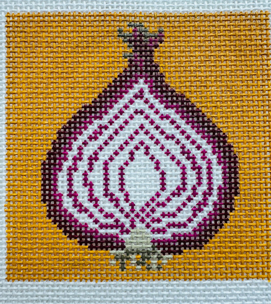 Red Onion Coaster C-EBER007