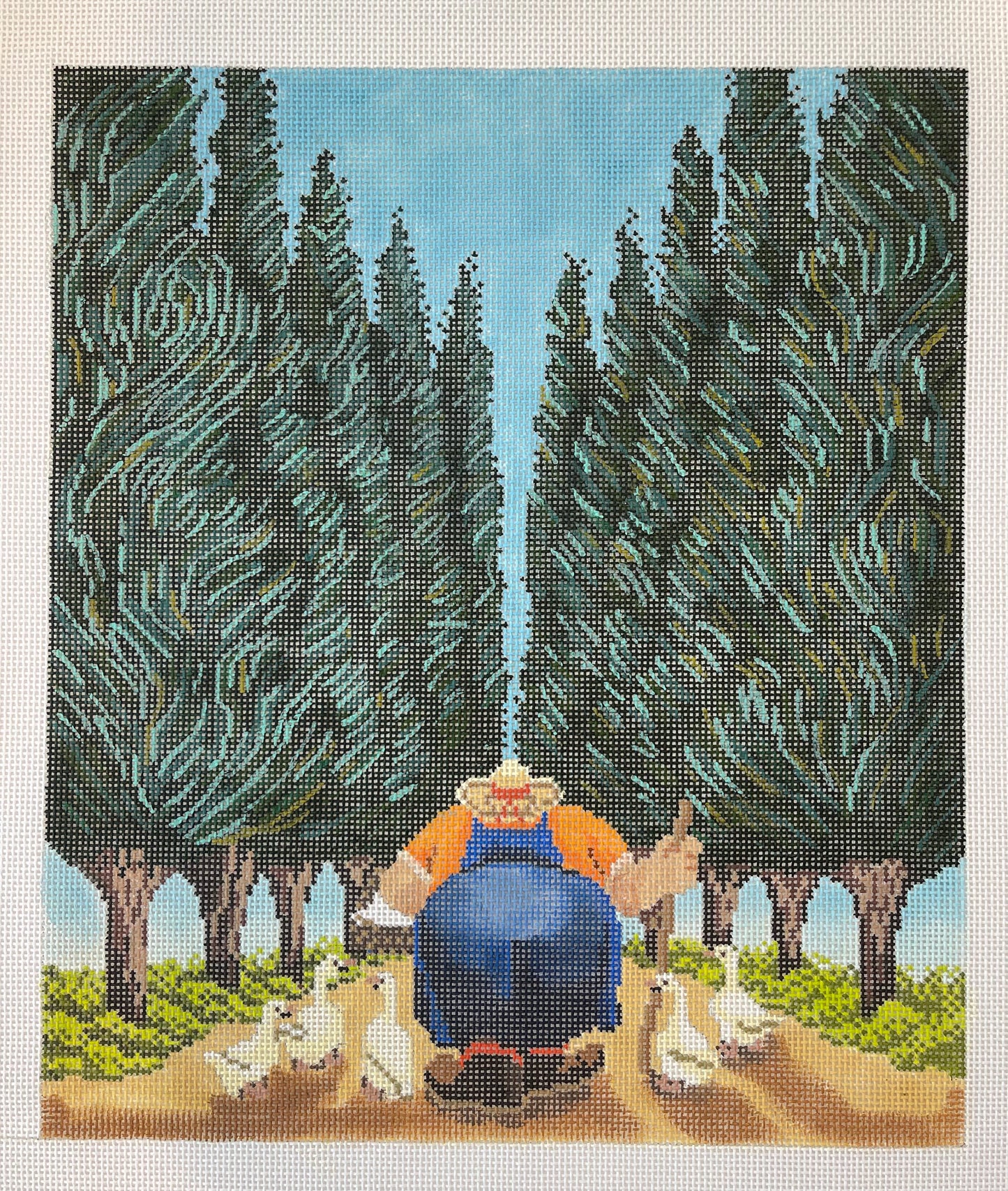 Cypress and Geese TS-LH8020