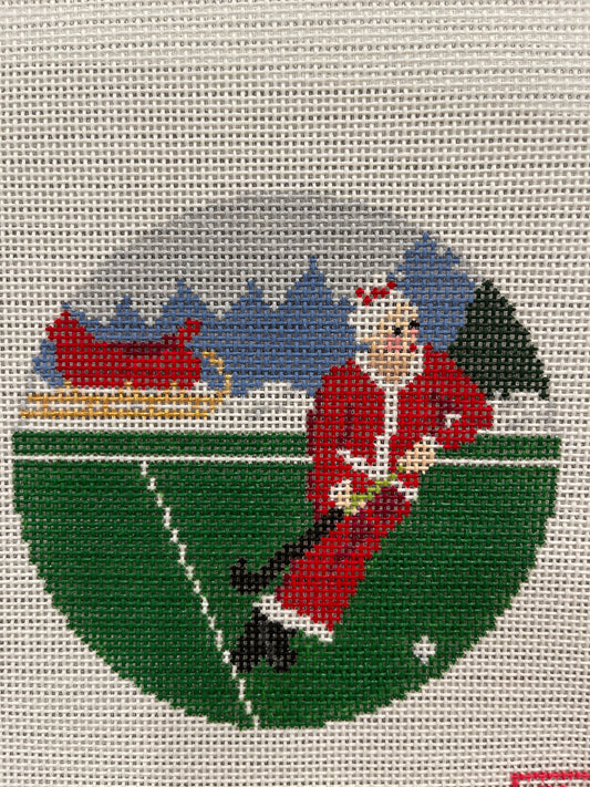 Ms. Claus Playing Field Hockey C-AOK113