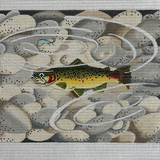 Swimming Trout C-FDP ED1283