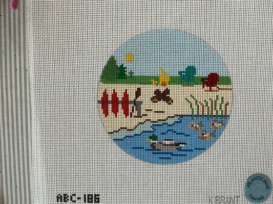 Lakeside Round C-ABC186