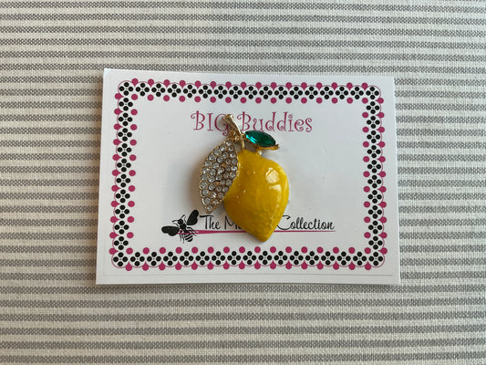 Big Buddies Needle Minder Lemon  A-TMCNMLEM