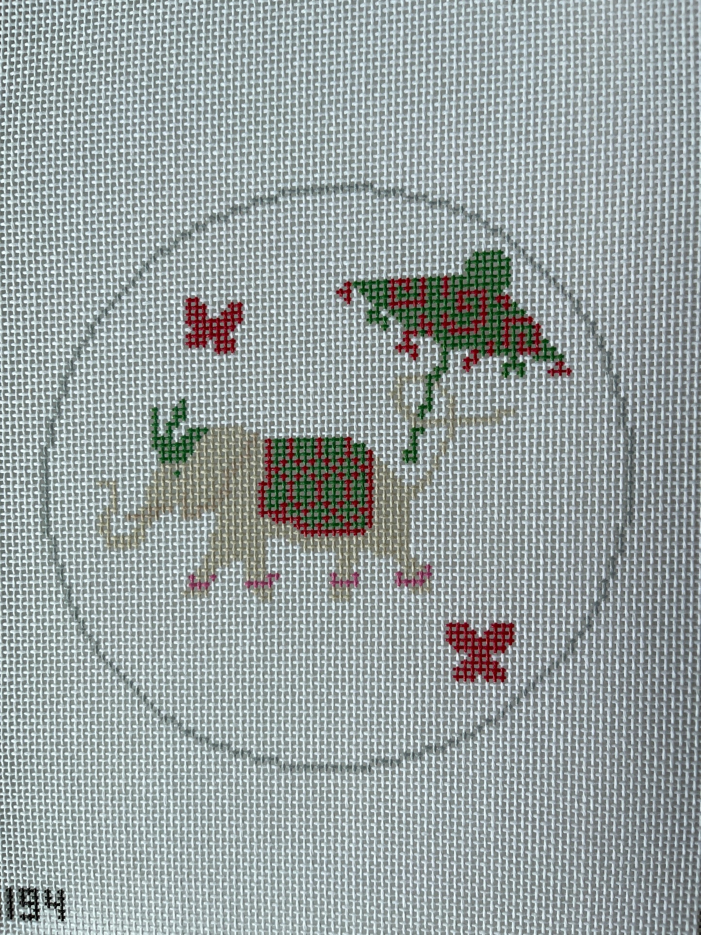 Elephant with Parasol C-KCD3194