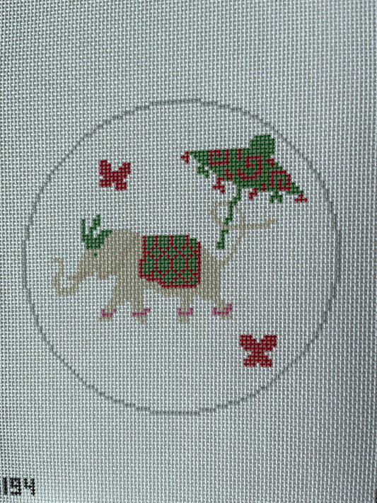 Elephant with Parasol C-KCD3194