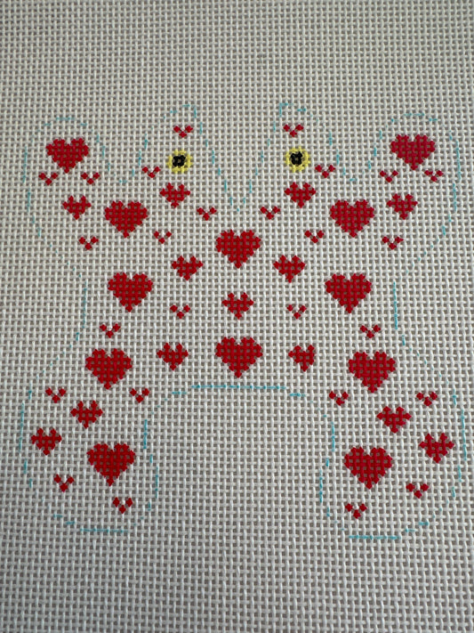 Hearts Mini Frog C-TCDFG-202