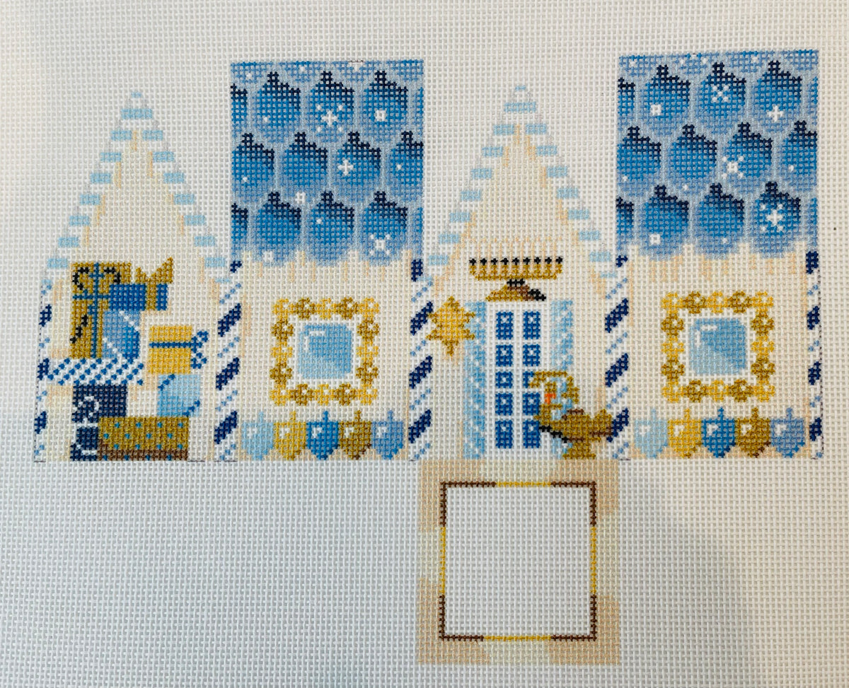 Hanukkah Cottage C-TS392