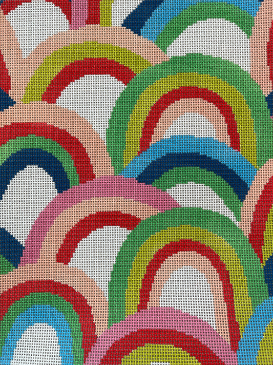 Rainbow Pillow C-KCD4589