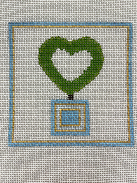 Heart Topiary C-RCHO2484