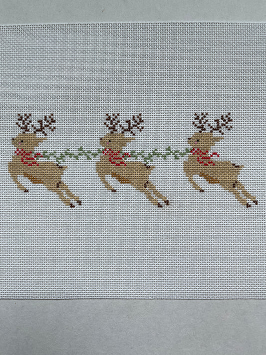 Three Reindeer (insert size) C-ET10