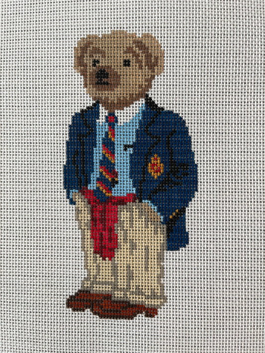 Bear with Blue Blazer C-SD3