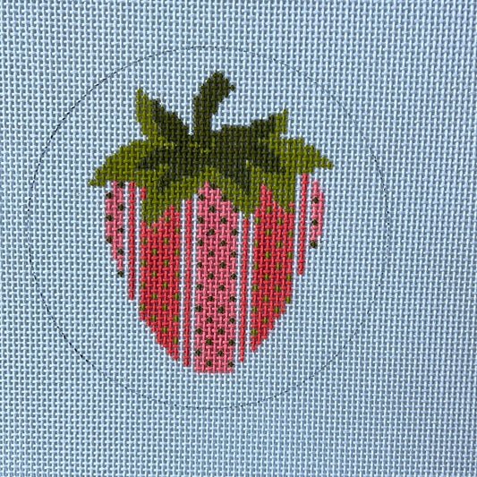 Strawberry with Coral Stripes C-PLDAC148