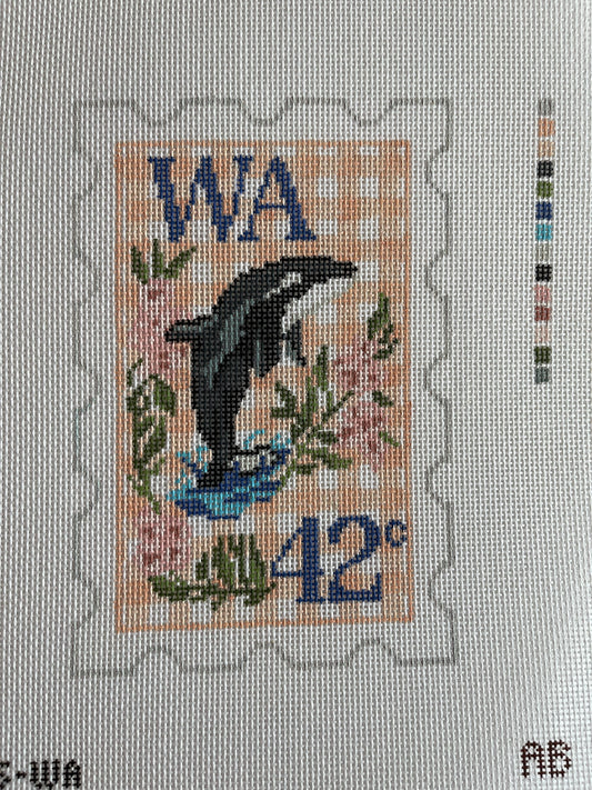 Washington State Stamp C-IKSWA