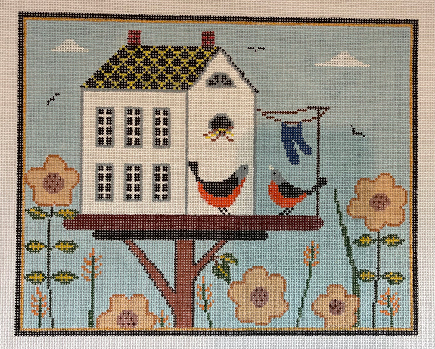 Summer Birdhouse TS-WK2077