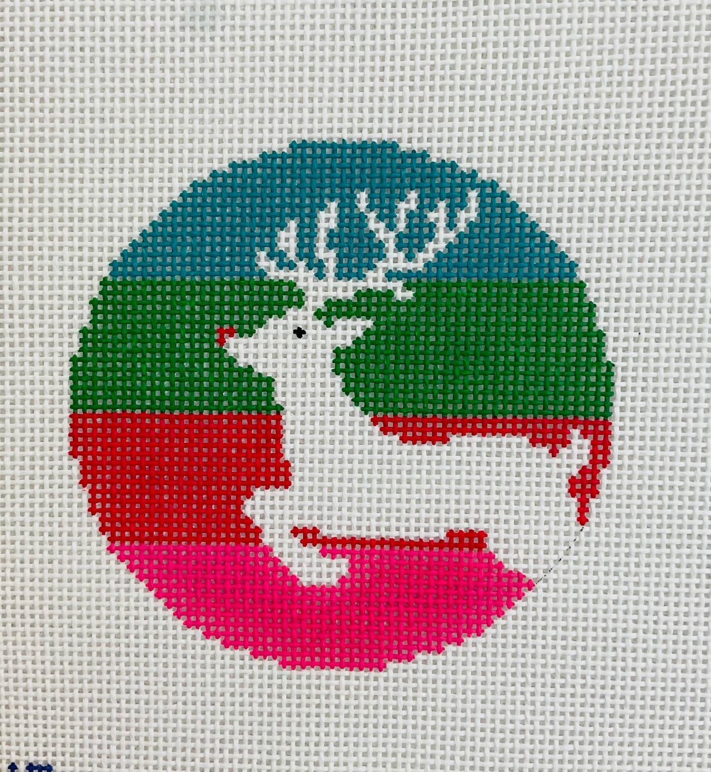 Reindeer on Stripes C-LBX27
