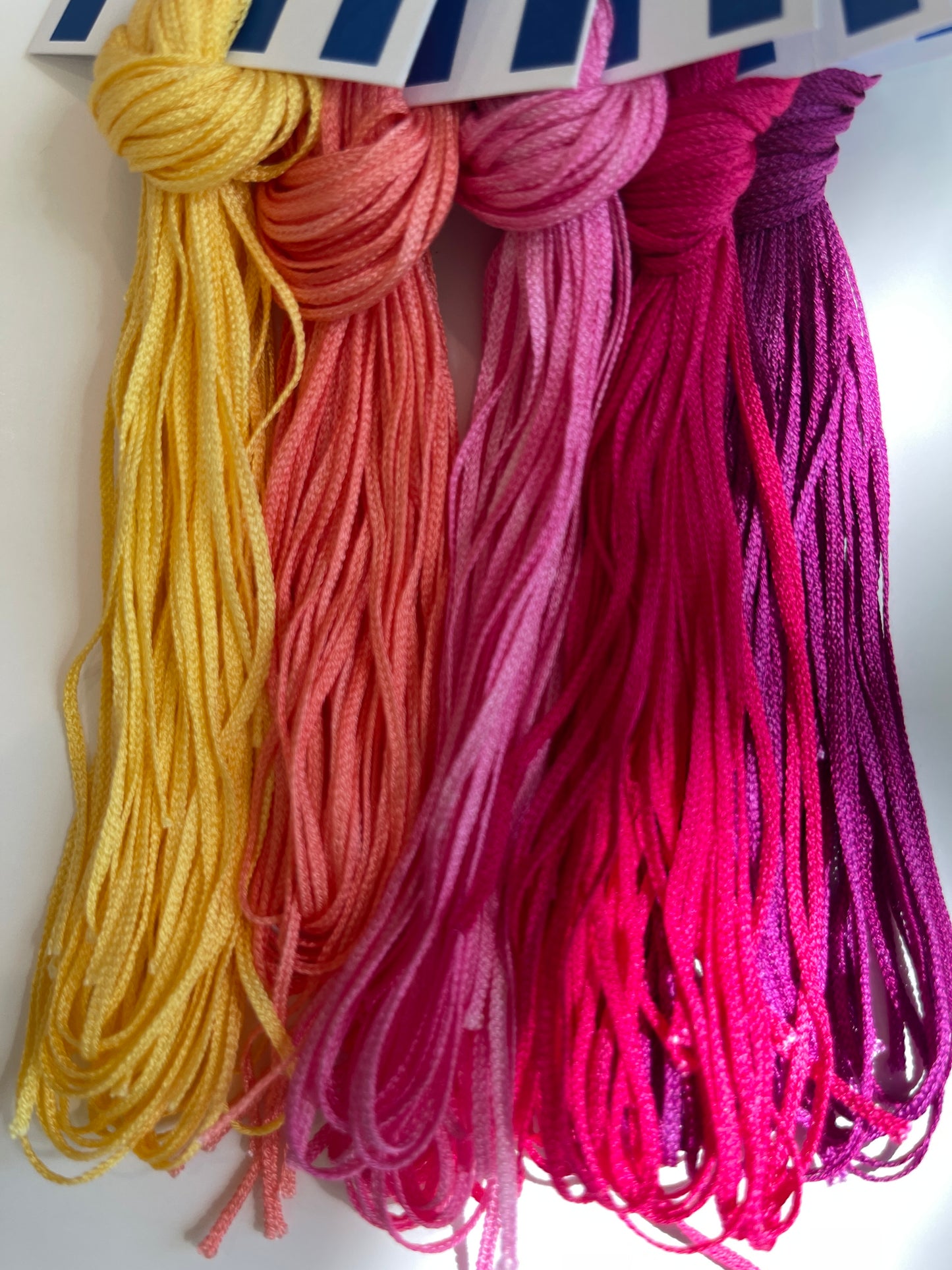 Skagit Dahlia Brights Soie Tisée Bundle of 5 F-SRFstbrights