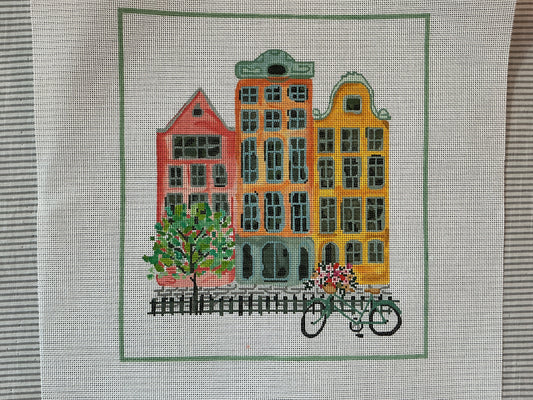 Amsterdam Row Houses C-LBPL15