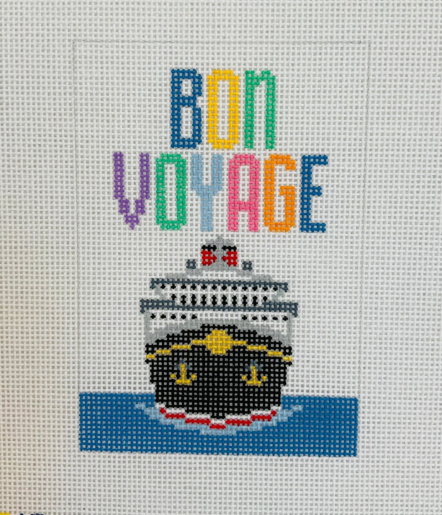 Bon Voyage Passport Insert C-LBS24