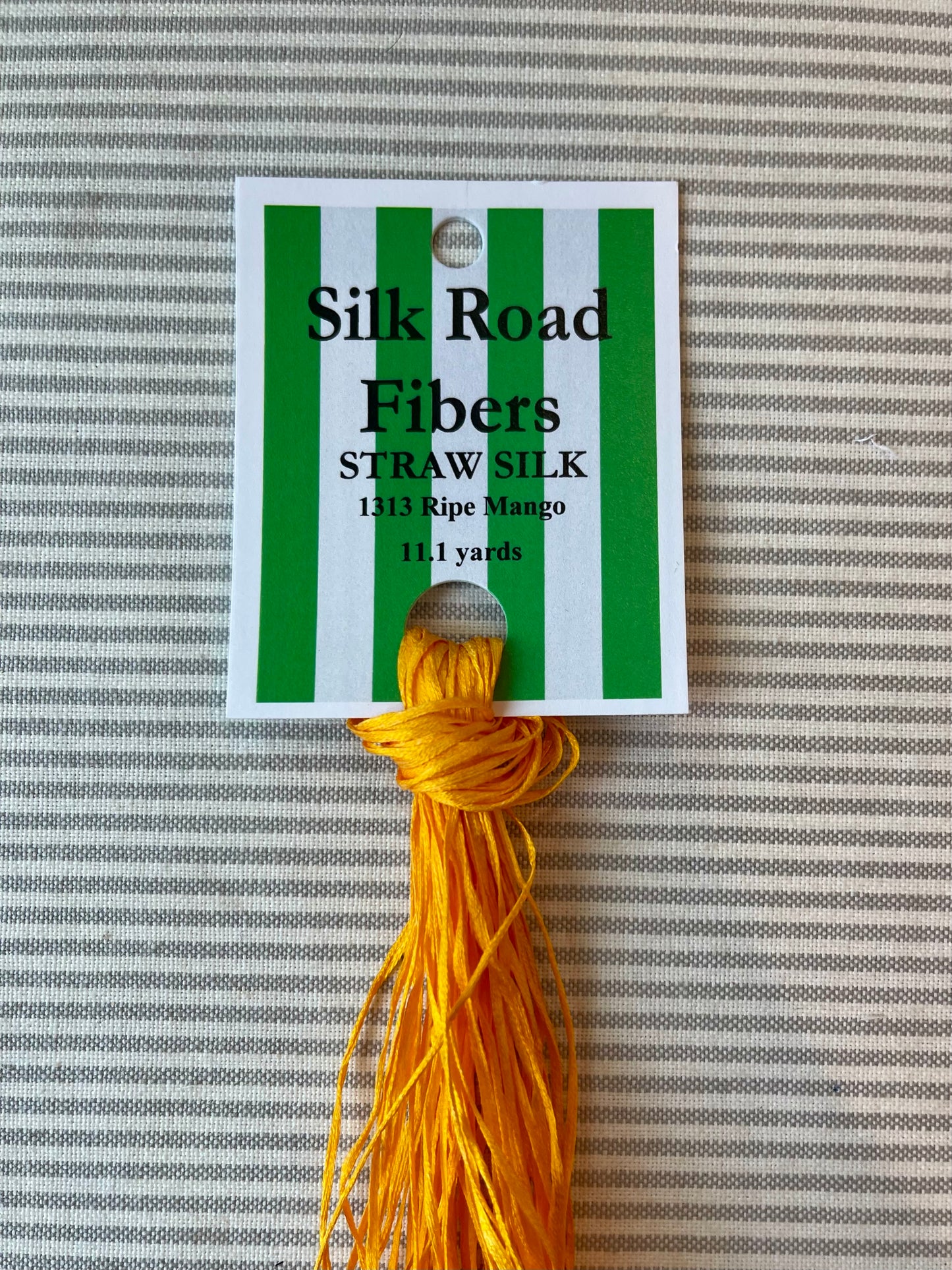 Ripe Mango Silk Road Fibers F-SRF1313