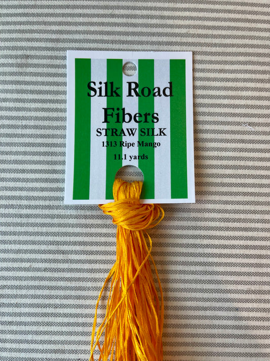 Ripe Mango Silk Road Fibers F-SRF1313