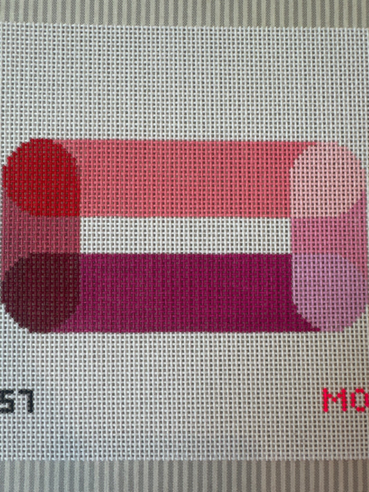 Pink Geometric Gem C-MD157