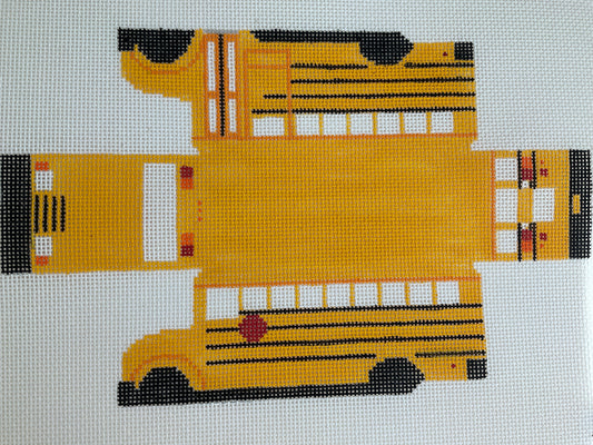 Yellow School Bus 3D C-TSME2N