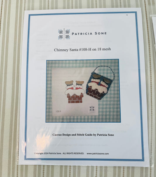 Chimney Santa C-PS108H