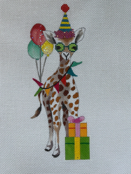 Happy Birthday Giraffe C-COPHBD012