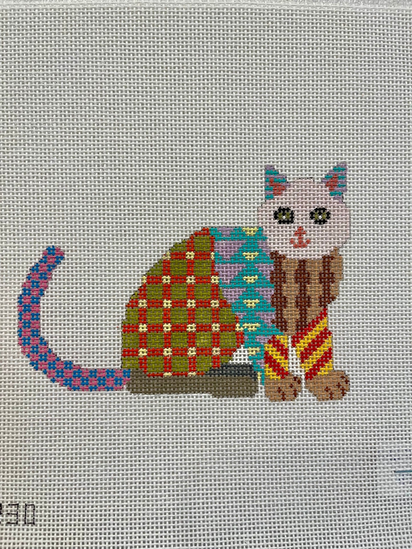 Pattern Pink Cat C-PATT230